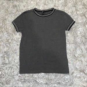 Striped Gray Shirt